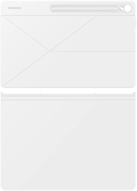 Чохол-книжка Samsung Smart Book Cover для Samsung Galaxy Tab S10 FE+ з кріпленням для стилуса S Pen White (EF-BX620PWEGWW) - зображення 5