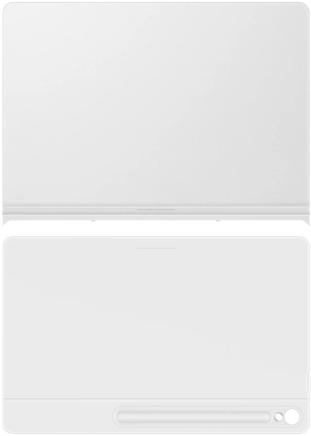 Чохол-книжка Samsung Smart Book Cover для Samsung Galaxy Tab S10 FE+ з кріпленням для стилуса S Pen White (EF-BX620PWEGWW) - зображення 6