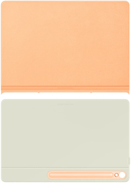 Чохол-книжка Samsung Smart Book Cover для Samsung Galaxy Tab S10 FE+ з кріпленням для стилуса S Pen Orange (EF-BX620POEGWW) - зображення 6