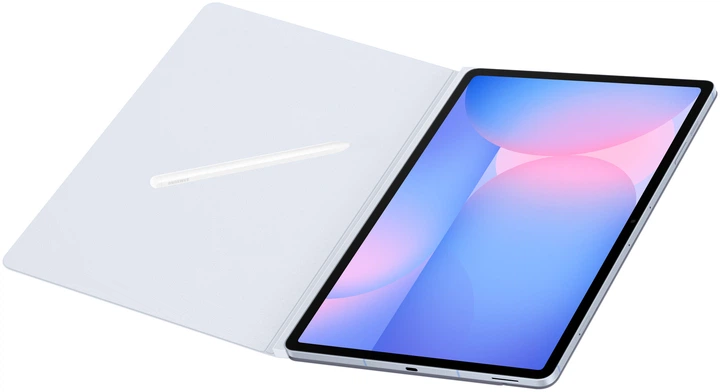 Чохол-книжка Samsung Smart Book Cover для Samsung Galaxy Tab S10 FE+ з кріпленням для стилуса S Pen Blue (EF-BX620PLEGWW) - зображення 11
