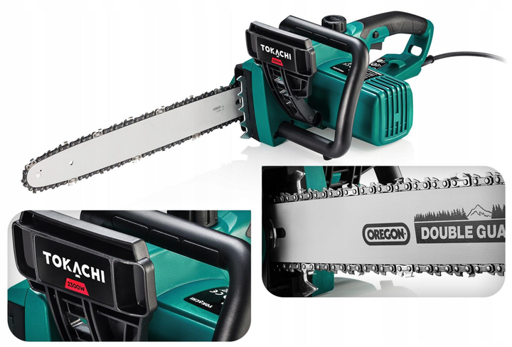 Електропила Tokachi 40 см – модель CLEANCUT MC SDS 40, з системою швидкого натягу ланцюга - Фото 6 Електропила Tokachi 40 см – модель CLEANCUT MC SDS 40, з системою швидкого натягу ланцюга - изображение 6