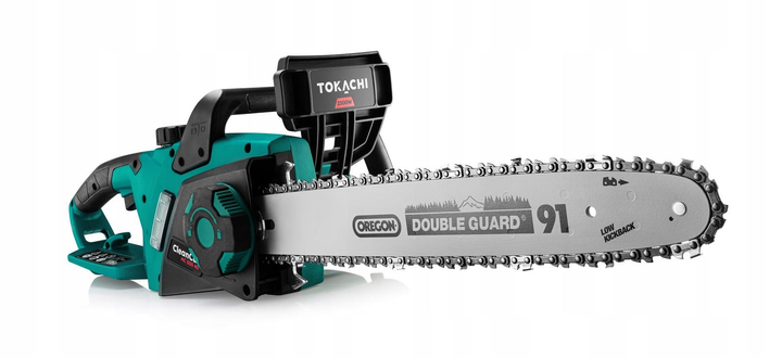Електропила Tokachi 40 см – модель CLEANCUT MC SDS 40, з системою швидкого натягу ланцюга - Фото 8 Електропила Tokachi 40 см – модель CLEANCUT MC SDS 40, з системою швидкого натягу ланцюга - изображение 8