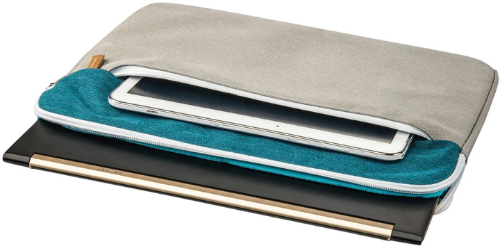 Etui Hama Florenz 13.3" Grey (4047443349705) - obraz 3