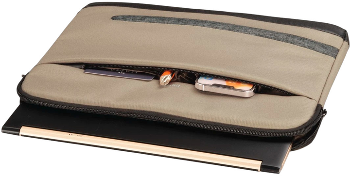 Чохол Hama Terra 13.3" Beige (4047443499905) - зображення 3
