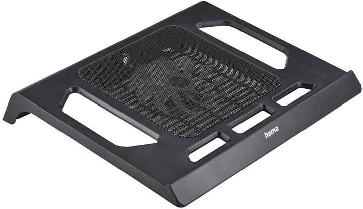 Охолоджувальна підставка для ноутбука Hama 15.6" Black (4047443514912) - зображення 5
