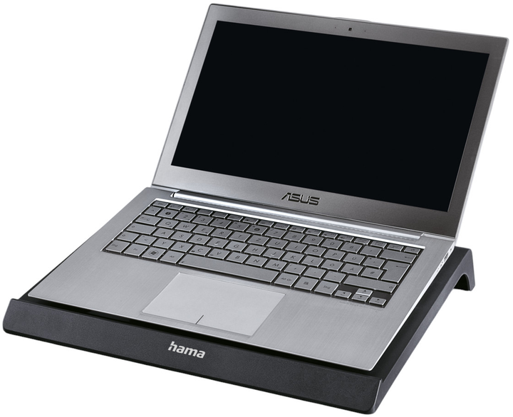 Охолоджувальна підставка для ноутбука Hama 15.6" Black (4047443514912) - зображення 8