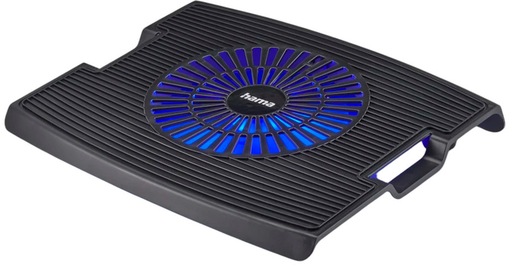 Охолоджувальна підставка для ноутбука Hama Wave 15.6" Black (4047443514929) - зображення 5