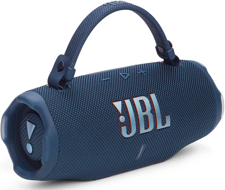 Портативная колонка JBL Charge 6 - Blue (JBLCHARGE6BLU) - изображение 4