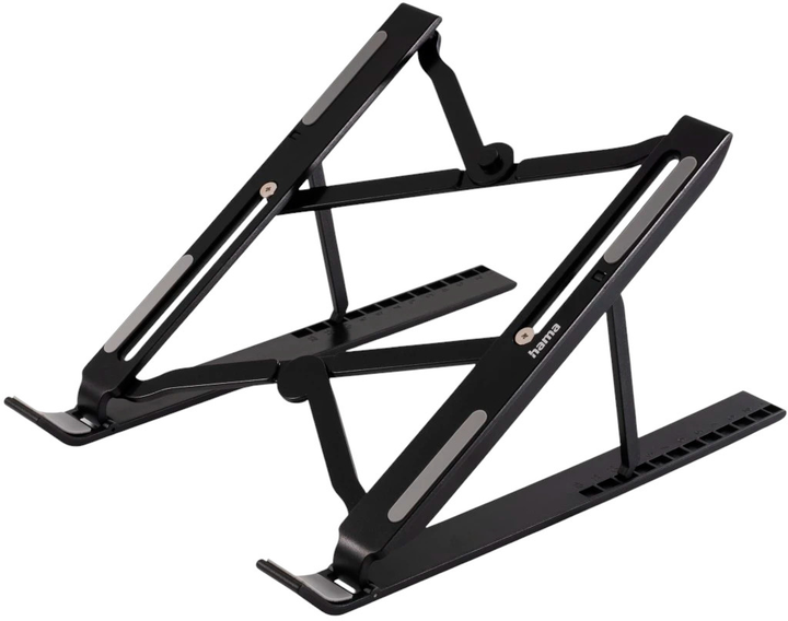 Складна підставка для ноутбука Hama Light 15.6" Black (4047443515063) - зображення 3