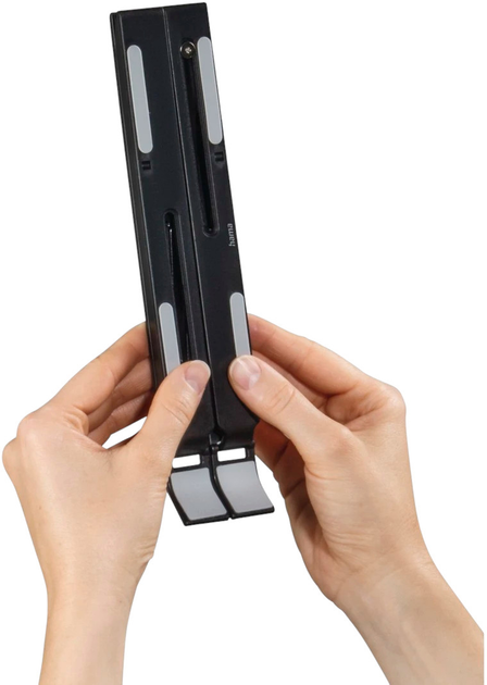 Складна підставка для ноутбука Hama Light 15.6" Black (4047443515063) - зображення 5