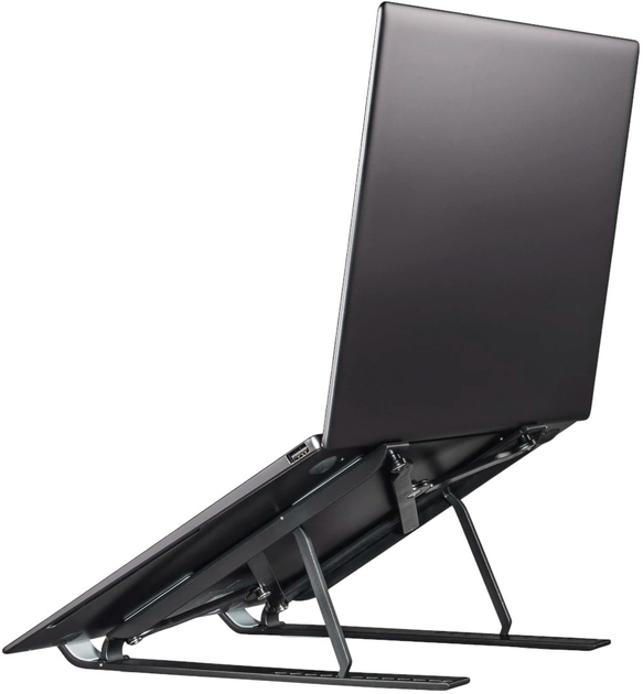 Складна підставка для ноутбука Hama Light 15.6" Black (4047443515063) - зображення 6