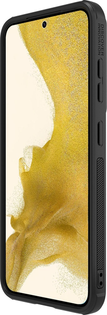 Панель Nillkin Synthetic Fiber S Case для Samsung Galaxy S23+ Black (6902048258259) - зображення 3