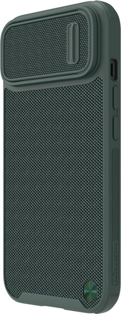 Etui Nillkin Textured S Case do Apple iPhone 14 Pro Max Dark Green (6902048249646) - obraz 5