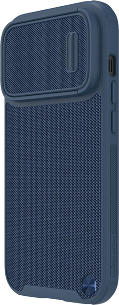 Etui Nillkin Textured S Case do Apple iPhone 14 Pro Max Blue (6902048249639) - obraz 5