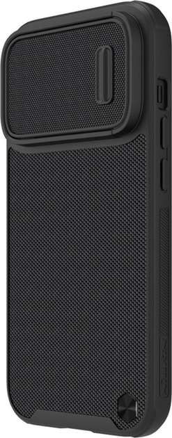 Etui Nillkin Textured S Case do Apple iPhone 14 Pro Max Black (6902048249622) - obraz 3