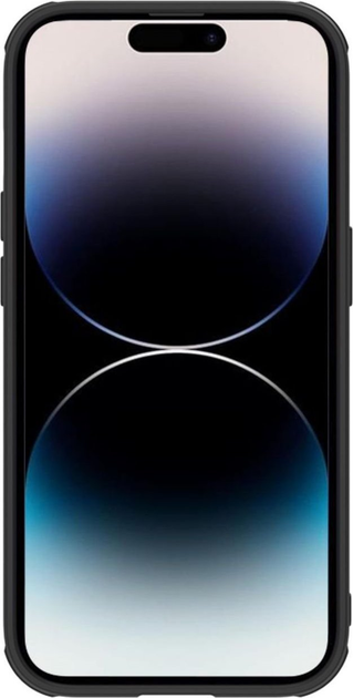 Панель Nillkin Textured S Case для Apple iPhone 14 Pro Black (6902048249561) - зображення 5