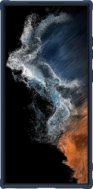 Панель Nillkin Textured S Case Samsung Galaxy S22 Ultra Blue (6902048246812) - зображення 3