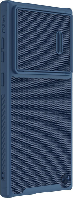 Панель Nillkin Textured S Case Samsung Galaxy S22 Ultra Blue (6902048246812) - зображення 5