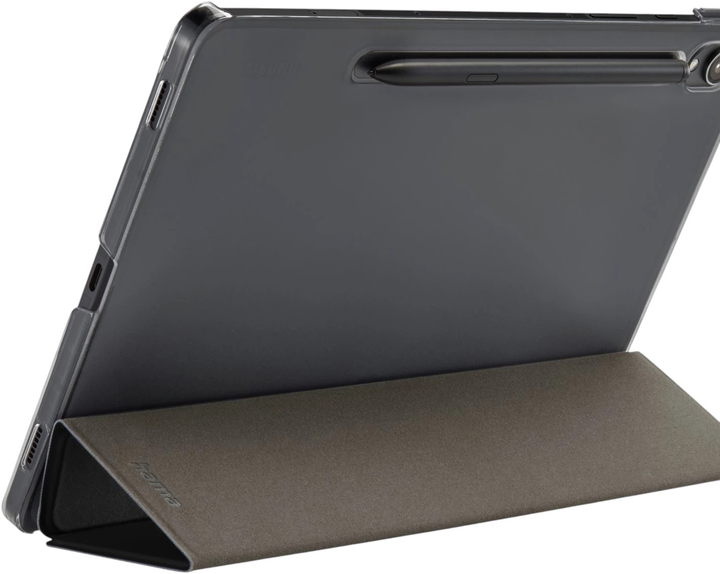 Etui z klapką Hama Fold Clear do Samsung Galaxy Tab S9 11" Black (4047443512802) - obraz 3