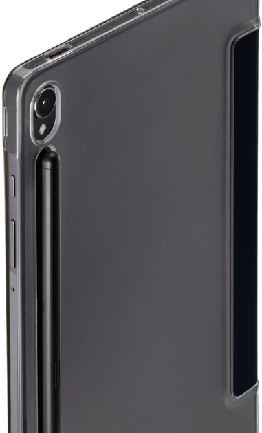 Etui z klapką Hama Fold Clear do Samsung Galaxy Tab S9 11" Black (4047443512802) - obraz 4