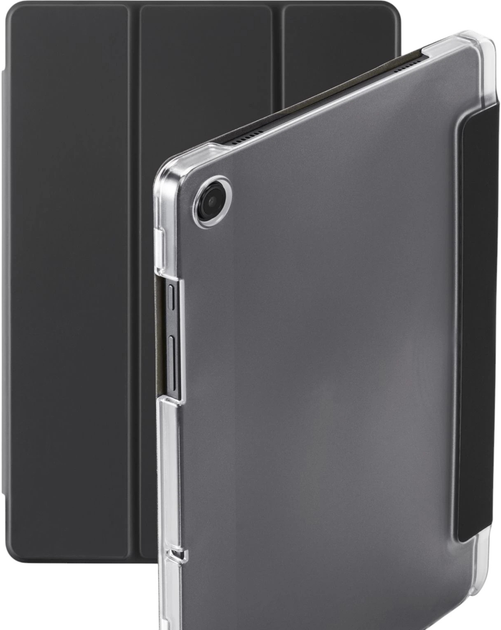 Чохол-книжка Hama Fold Clear для Samsung Galaxy Tab A9 Plus 11" Black (4047443516442) - зображення 3