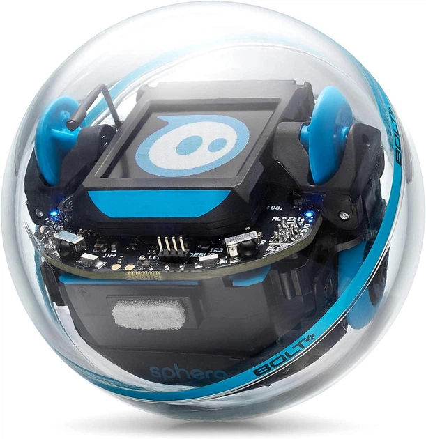 spheo スフィロ　SPRK BOLT 2点セット Робот Сфіро Болт | Sphero BOLT + | STEM іграшка для навчання та