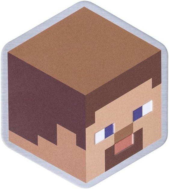 Zestaw podkładek Paladone Minecraft 4 szt (5056577739473) - obraz 3