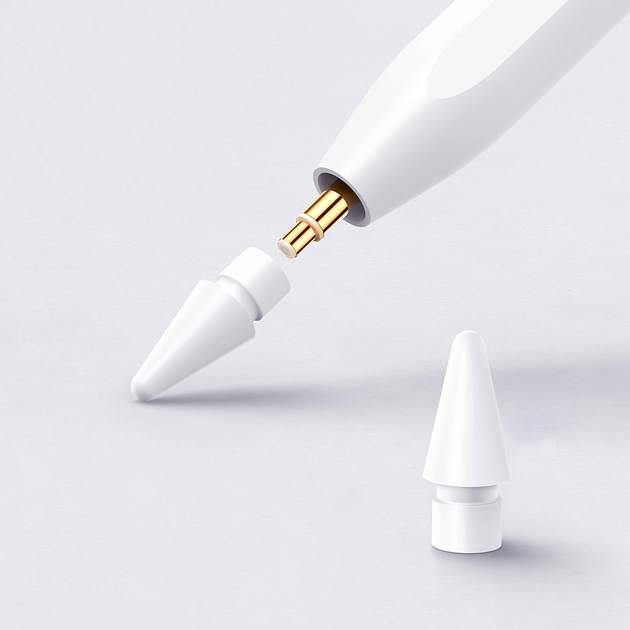 Активний стилус Joyroom JR-X15 Active Stylus White (6956116710675) - зображення 6