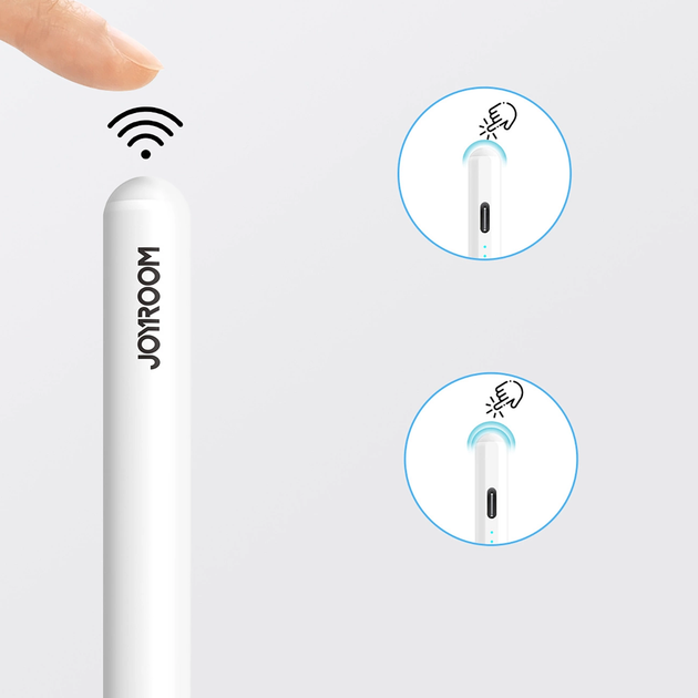 Активний стилус Joyroom JR-X15 Active Stylus White (6956116710675) - зображення 8