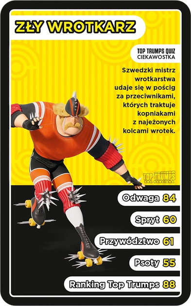 Настільна гра Winning Moves Top Trumps Міньйони (польська версія) (5036905047852) - зображення 5