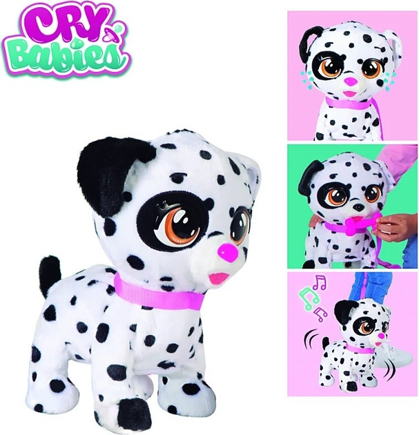 Maskotka Epee Samby Cry Babies Dalmatyńczyk GXP-935785 (8595582231970) - obraz 5