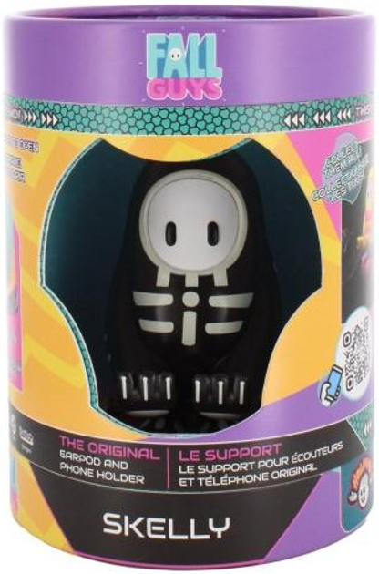Stojak Exquisite Gaming Fall Guys: Skelly Holdem 11 cm (5060525896637) - obraz 6