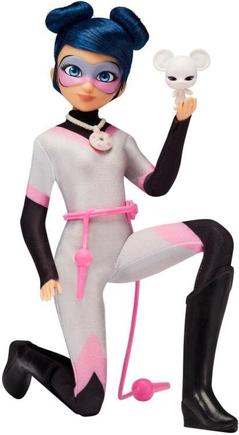 Lalka Playmates Miraculous: Biedronka i Czarny Kot - Multimouse 26 cm 50022 (043377500223) - obraz 4