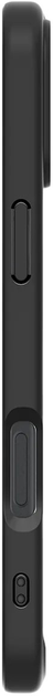 Etui Spigen Ultra Hybrid do Apple iPhone 16 Black (ACS08200) - obraz 5