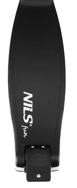Hulajnoga dziecięca Nils Fun HLB1603 LED Czarna (5907695571905) - obraz 8
