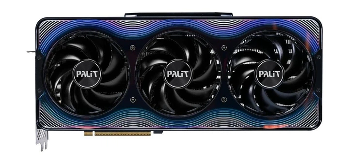 Відеокарта GF RTX 5070 Ti 16 GB GDDR7 GameRock Palit (NE7507T019T2-GB2030G) ( Black ) - изображение 2