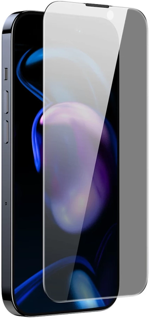 Szkło hartowane Baseus Privacy Protection Tempered Glass Anti-Spy do Apple iPhone 14 Pro (SGKN050802) - obraz 3