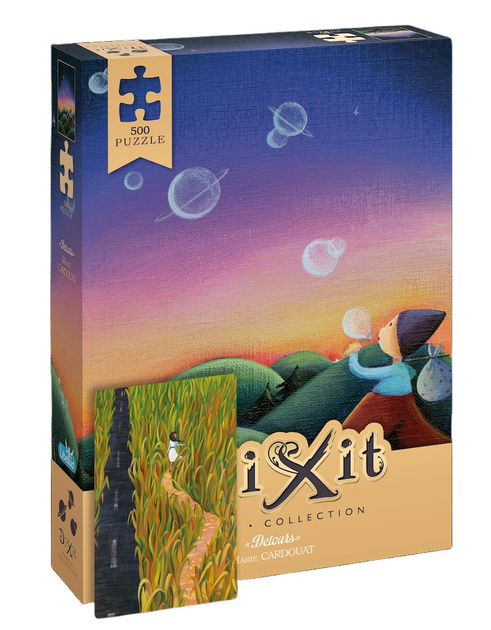 Puzzle Rebel Dixit Detours 500 elementów (3558380100539) - obraz 4