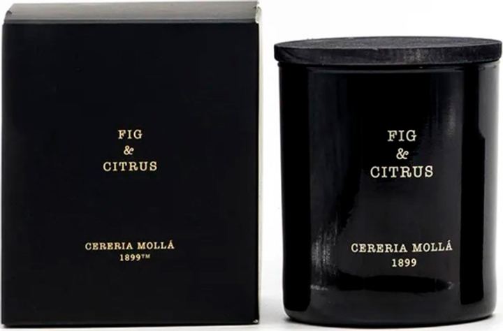 Świeca zapachowa Cereria Molla Premium Fig & Citrus 230 g (8424405055472) - obraz 4