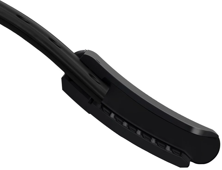 Ремінець Baseus Slip-Thru для Apple Watch Series 3 / 4 / 5 / 6 / SE 38 | 40 mm Black (LBWSE-01) - зображення 4