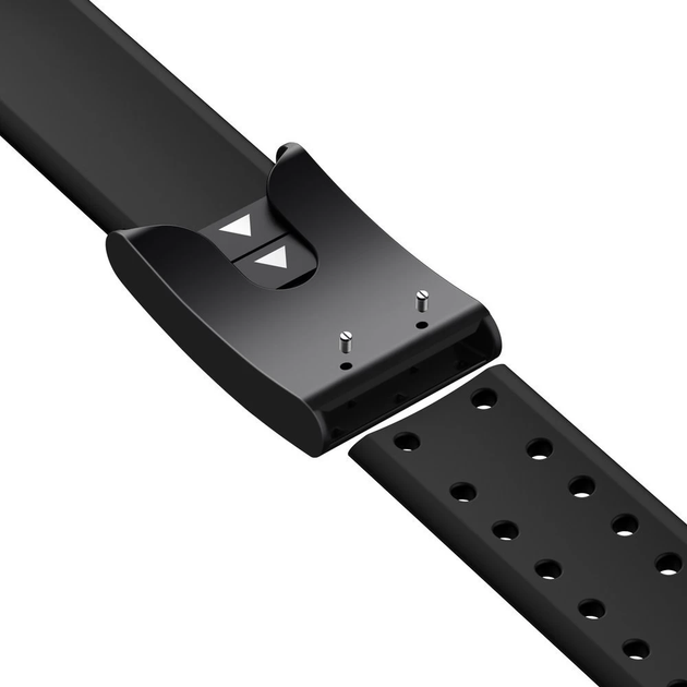Ремінець Baseus Slip-Thru для Apple Watch Series 3 / 4 / 5 / 6 / SE 38 | 40 mm Black (LBWSE-01) - зображення 6