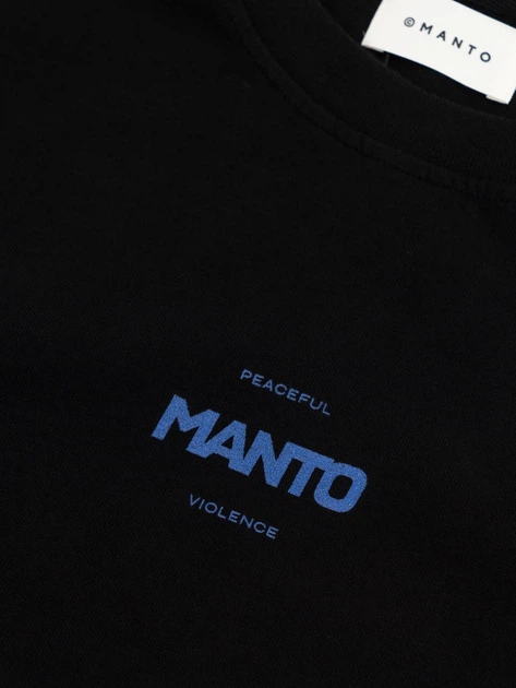 Лонгслів MANTO longsleeve BLUR Black M - изображение 6