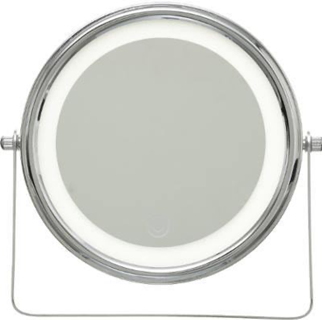 Podświetlane lusterko kosmetyczne 5five Simply Smart LED Srebrne (3560238673577) - obraz 3
