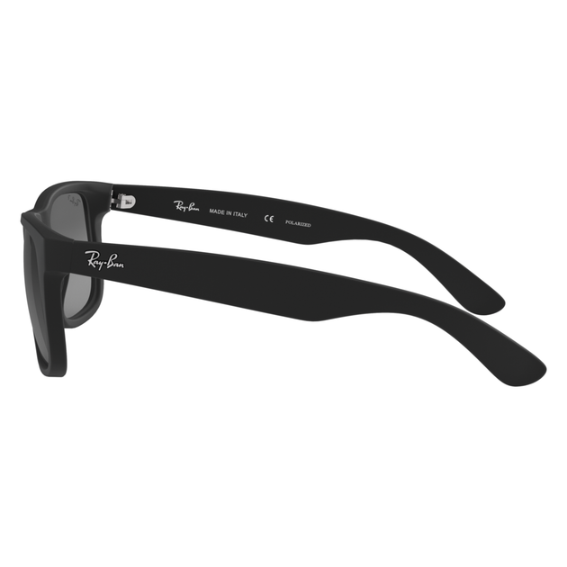 Сонцезахисні окуляри Ray-Ban RB4165 622 Justin Classic S black / gray - Фото 2 Сонцезахисні окуляри Ray-Ban RB4165 622 Justin Classic S black / gray - изображение 2
