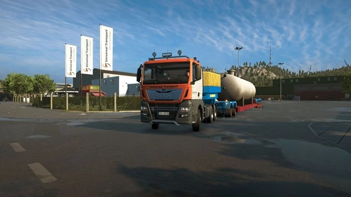Гра PS5 Heavy Cargo - The Truck Simulator (Blu-ray диск) (4015918163347) - зображення 3