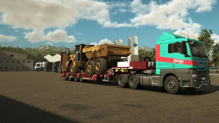 Гра PS5 Heavy Cargo - The Truck Simulator (Blu-ray диск) (4015918163347) - зображення 4