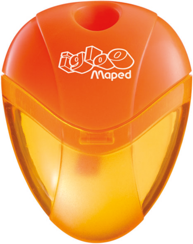 Чинка пластик. MAPED MP534754 I-GLOO із контейнером /MP.534754/ - зображення 2