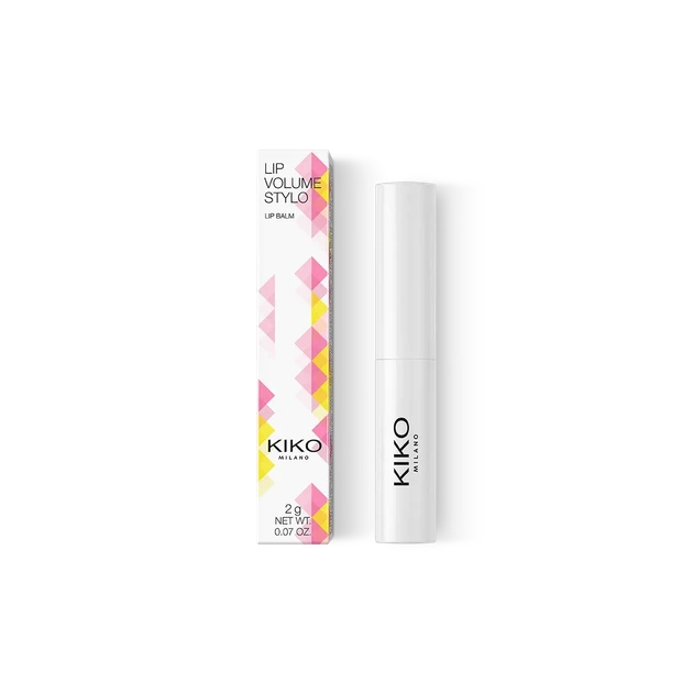 Бальзам для губ Lip Volume Stylo Kiko Milano, 01 Tutu Rose - зображення 4