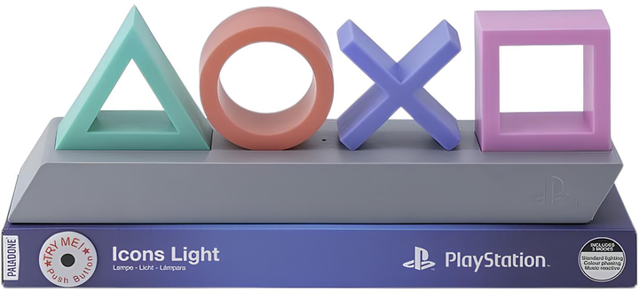 Лампа Paladone Playstation Icons Light (5055964758417) - зображення 4