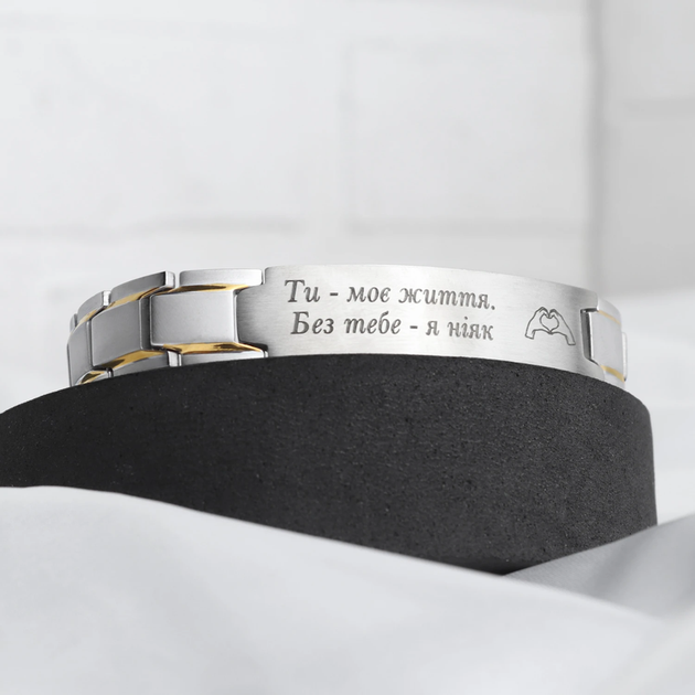 Royal Bracelets чоловічий браслет нержавіюча сталь Inspire Light (446) - изображение 9